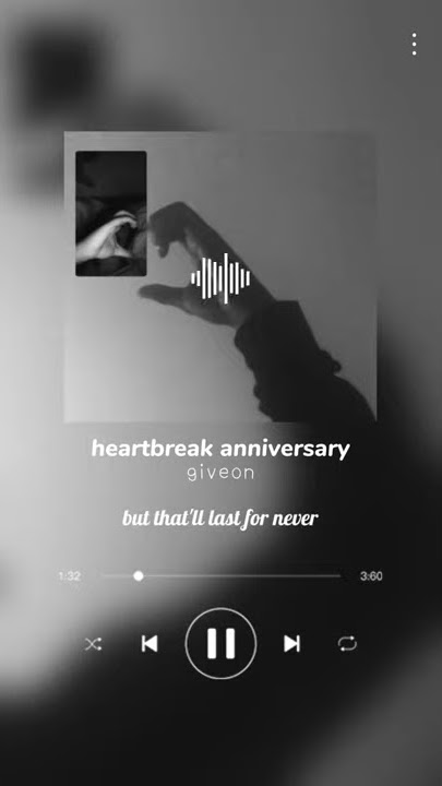 story wa heartbreak anniversary