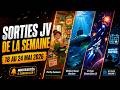 SORTIES GAMING DE LA SEMAINE 18-24 MAI 2026 : FORZA HORIZON 6, YOSHI AND THE MYSTERIOUS BOOK ETC...
