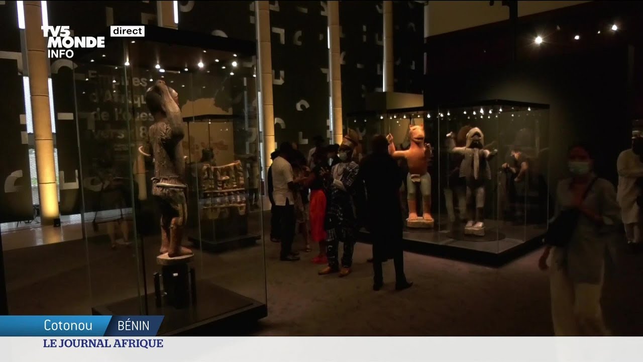 Bénin : exposition sur des trésors restitués