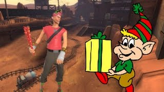 TF2: Elf Scout on Gold Rush Ft. FISH!