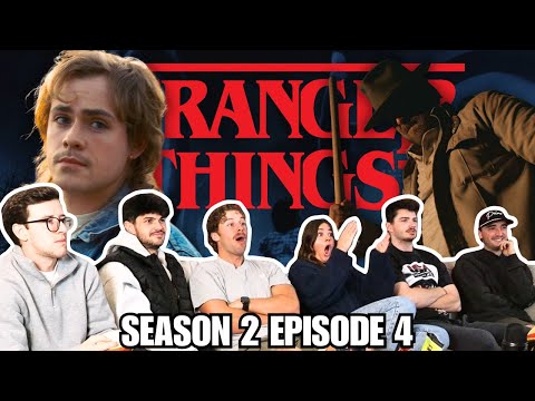 CONVERTING Friends to *Stranger Things* Season 2 Episode 4 | REACTION