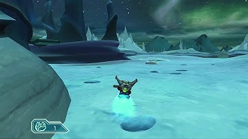 Ratchet and Clank 2 Going Commando PS3 version Part 36 Hunting for MoonStones