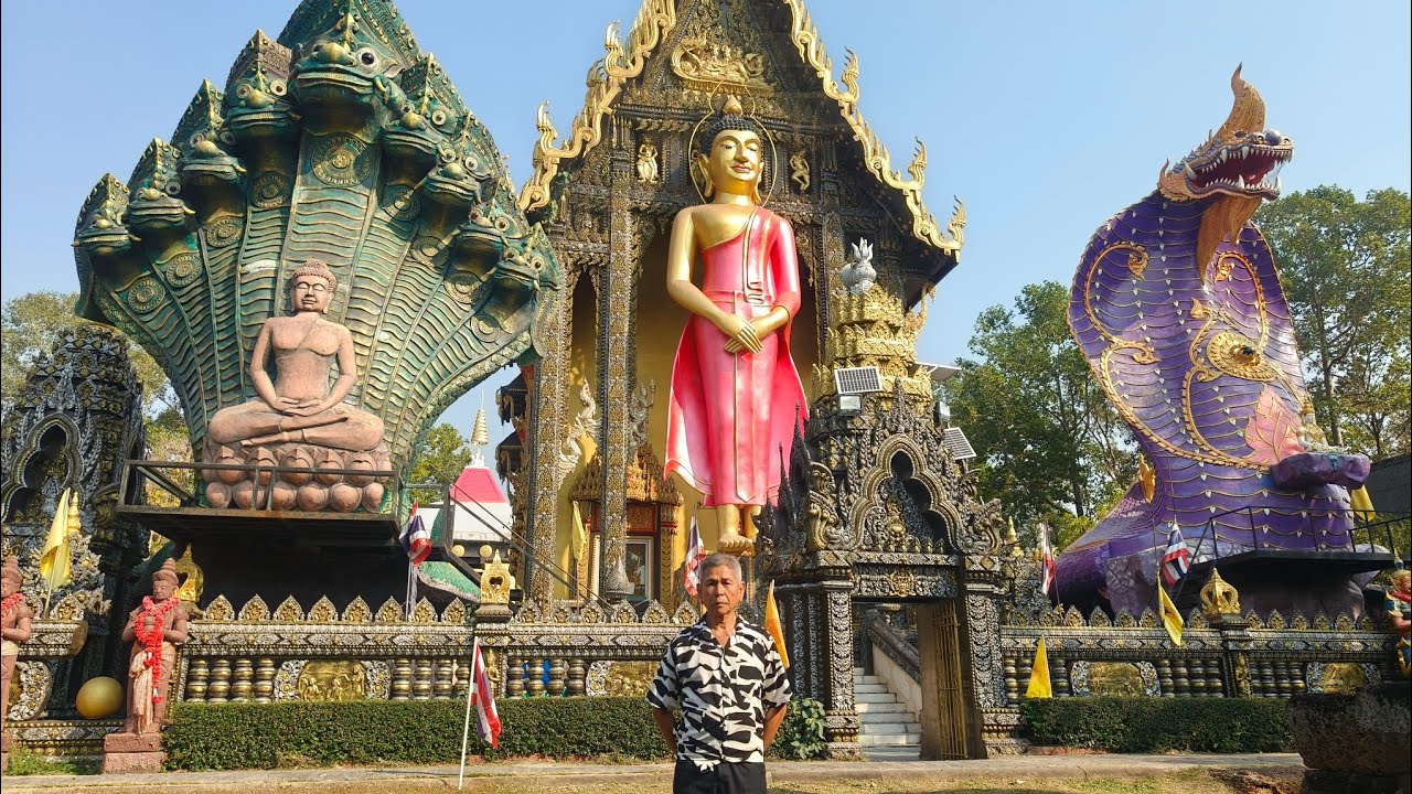 วัดสระกำแพงใหญ่ อ.อุทุมพรพิสัย จ.ศรีสะเกษ