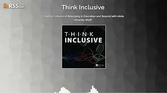 Creating Cultures of Belonging in Education and Beyond with Alida Miranda-Wolff ~ 915