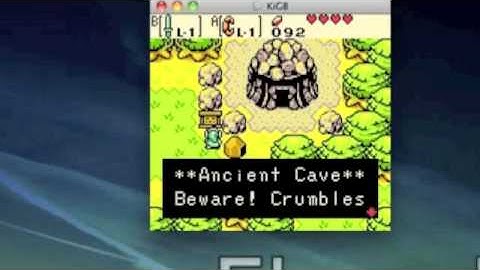 Lets Play Legend of Zelda Oracle of Ages Episode 5 The Harp Of Ages