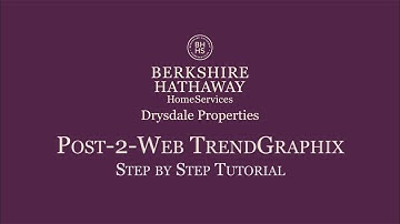 TrendGraphix Post-2-Web - Step by Step Tutorial