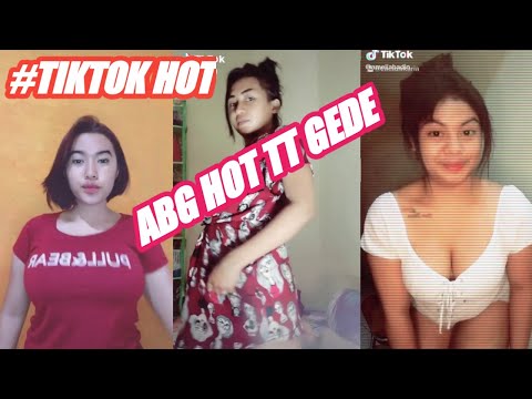 TIKTOK HOT ABG TETE GEDE + JANDA PAKAI DASTER GOYANG BOKONG🔞