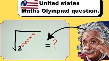 Nice square root exponent simplification | easy explanation.#maths  #olympiad #math  #exponentrules