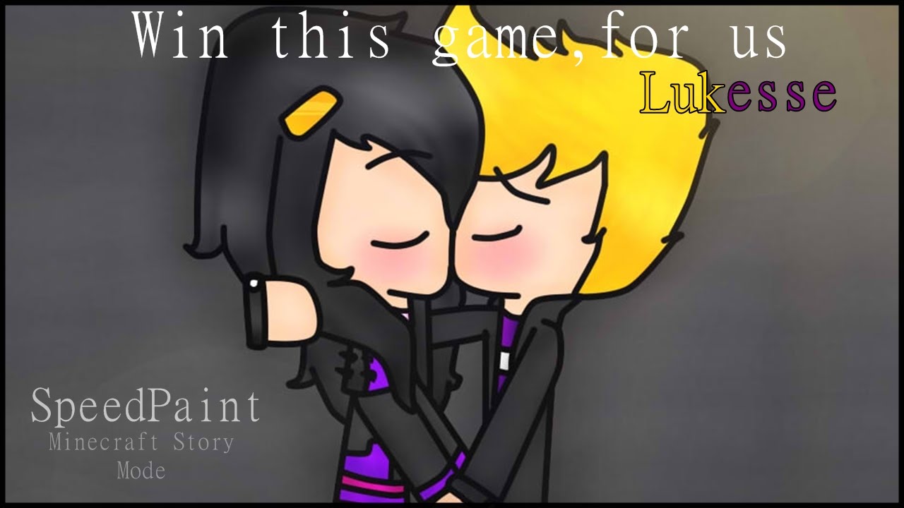 Lukesse minecraft story mode fanart,lukesse song reaction by lady reaper