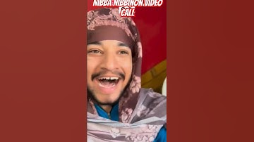 Nibba Nibbi On Video Call | #viral #viralshorts #trendingshorts