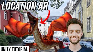 Create Location-Based AR Quickly and Easily (Unity   Lightship WPS)