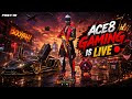 🔴 LIVE FREE FIRE MAX |ACE8 GAMING __ CS RANK PUSH + CUSTOM ROOM + FUN GAMEPLAY 😈