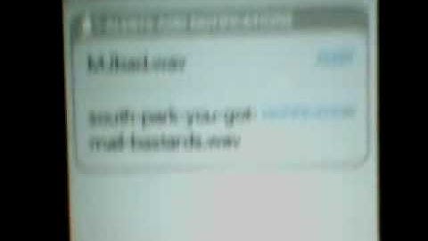 Changing Palm Pre SMS Tones With Pimp My Pre App II