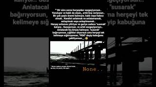 Bazen Sadece Yorgun Oluyor Insan Ne Küs, Ne Yanlız, Nede Aşık.. Böyle Bir Hikâye .. .Net