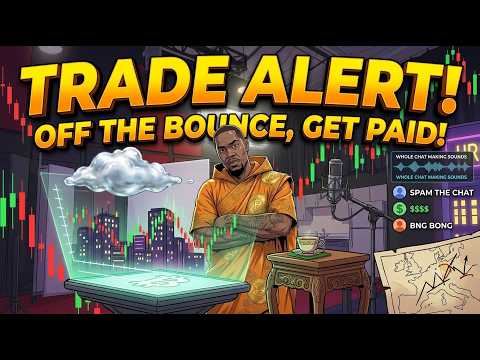 TRADE ALERT: Trading with the "Monk in the Chair" Mentality 🧘‍♂️