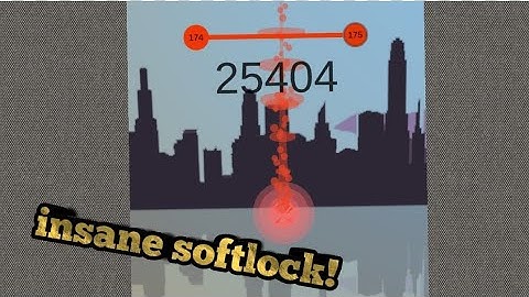 INSANE Helix jump Softlock GLITCH!  (Game breaking...)