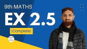 9th Maths | Ex 2.5 (Complete) | Complex Numbers