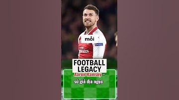 Aaron Ramsey cứ như một lời nguyền | Football Legacy #bongda #ramsey #arsenal #football