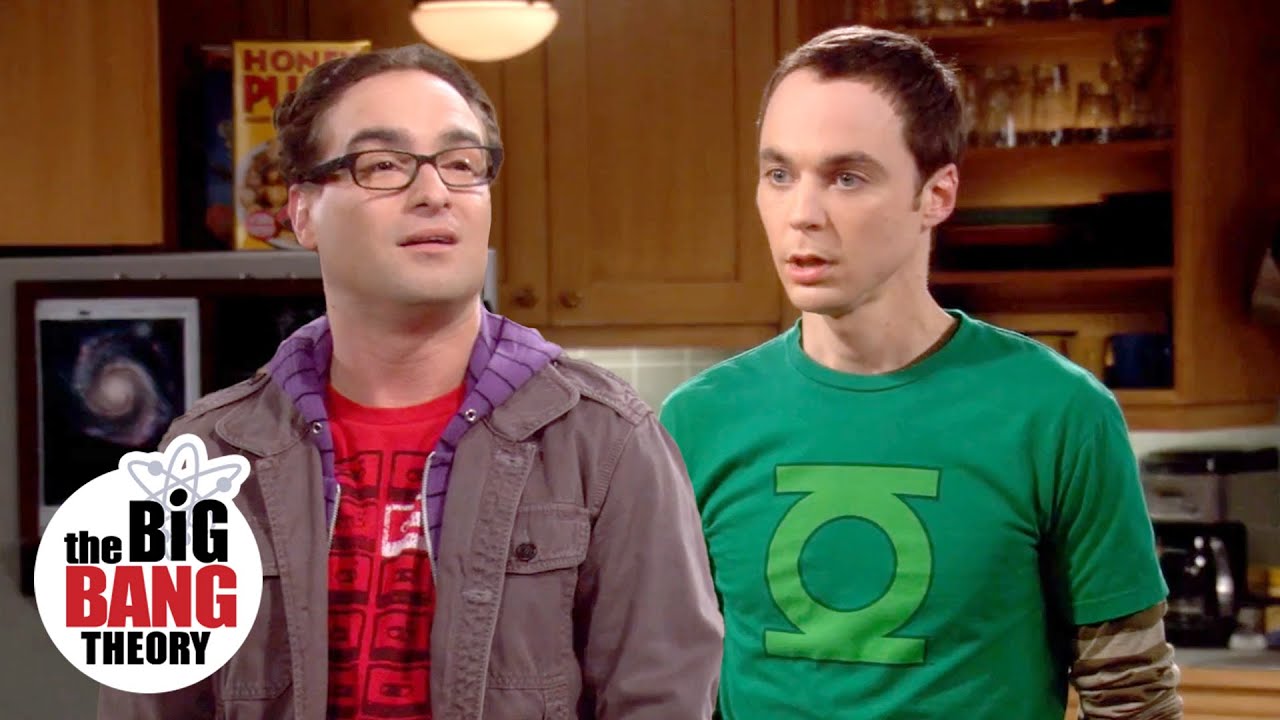 Leonard Kicks Sheldon Off the Team | The Big Bang Theory - YouTube