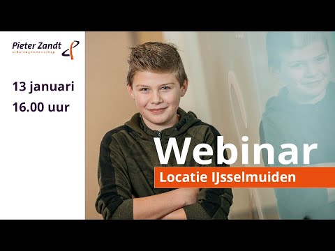 Webinar locatie IJsselmuiden