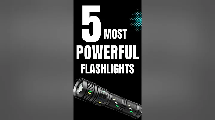 5 Most Powerful Flashlights