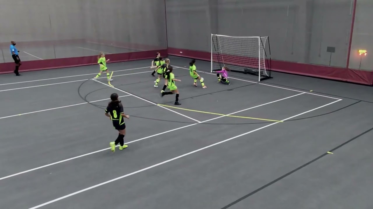 in10sity vs in10sity 2016 Arlington Elite Futsal Invitational final - Goal 2