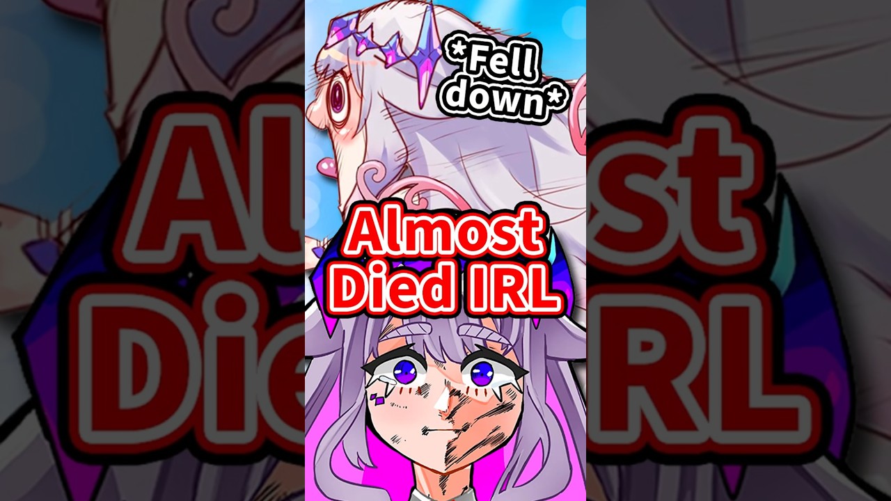 Biboo Fell Through The Train Gap and Almost Died IRL