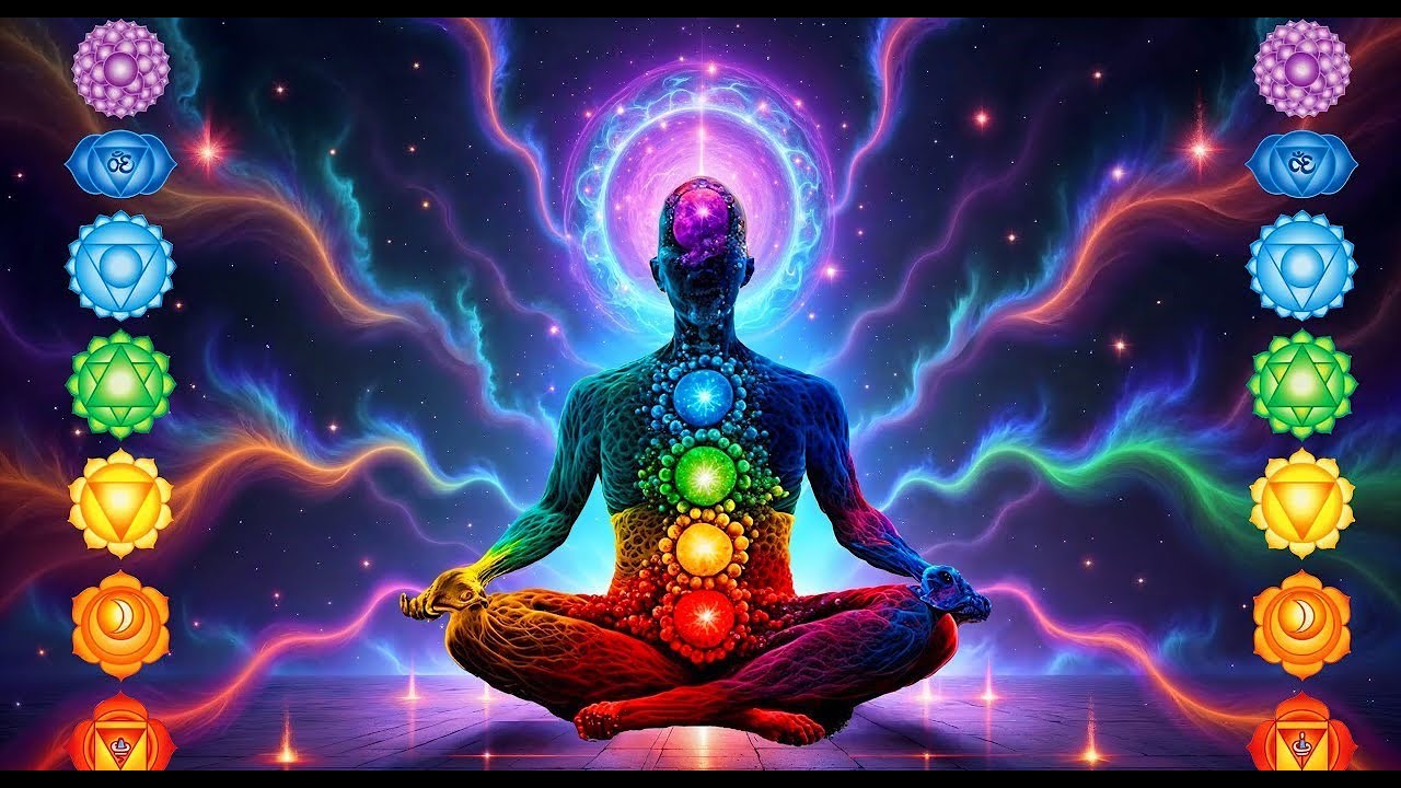 Open All 7 Chakras | Powerful Healing Meditation Music for Deep Energy Balance and Inner Peace