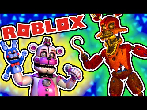 How To Get Nightmare Foxy Circus Baby Funtime Freddy In Roblox Fazbear S Animatronic Factory Rp Youtube - fnaf 7 in roblox project s factory the nightmare roleplay