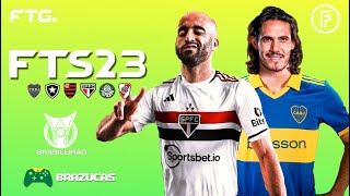 FTS 23 MOD FIFA BRAZUCAS PARA ANDROID GRÁFICOS 4K | MULTIPLACARES TRANSFERÊNCIAS & NOVOS KITS 23-24