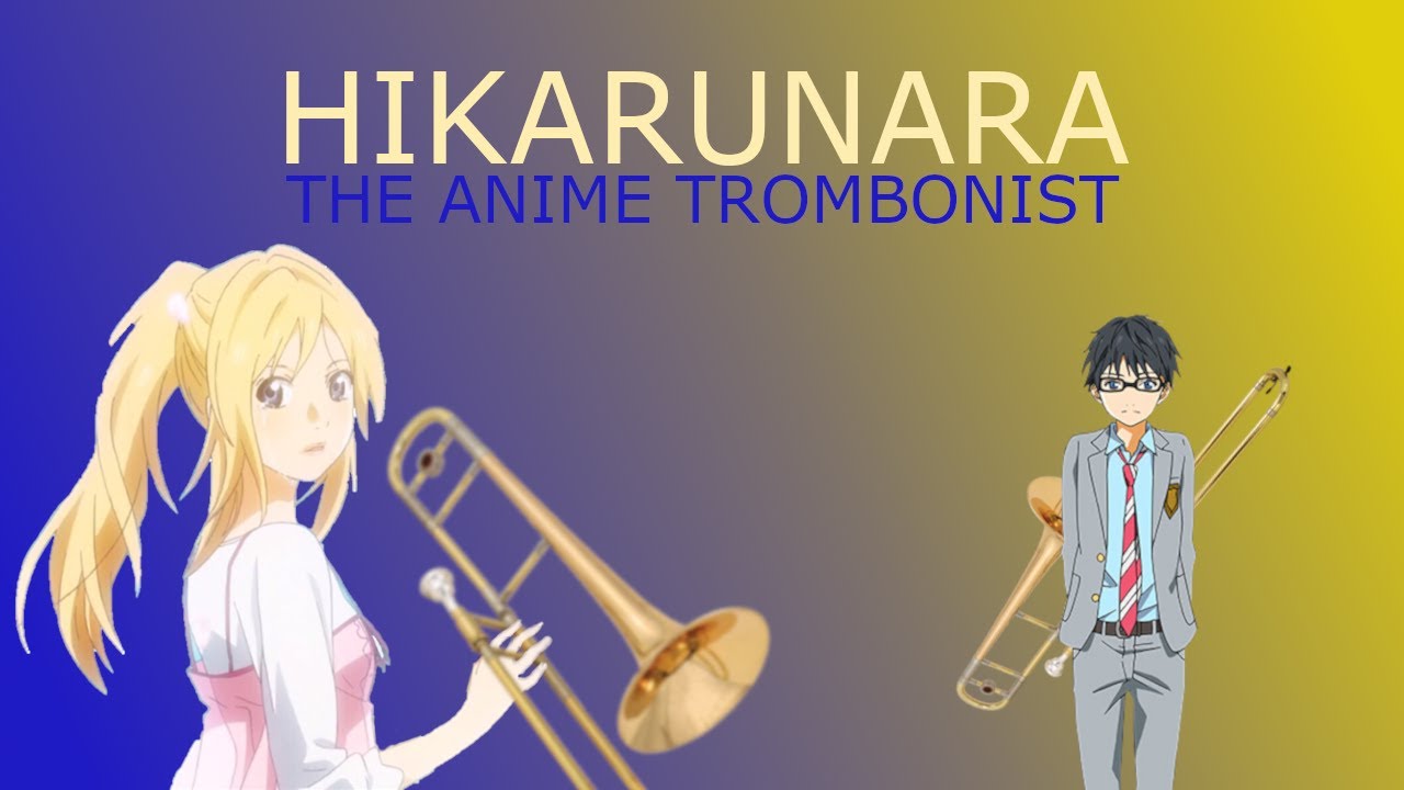 Hikaru Nara Trombone Sheet music for Trombone (Solo)