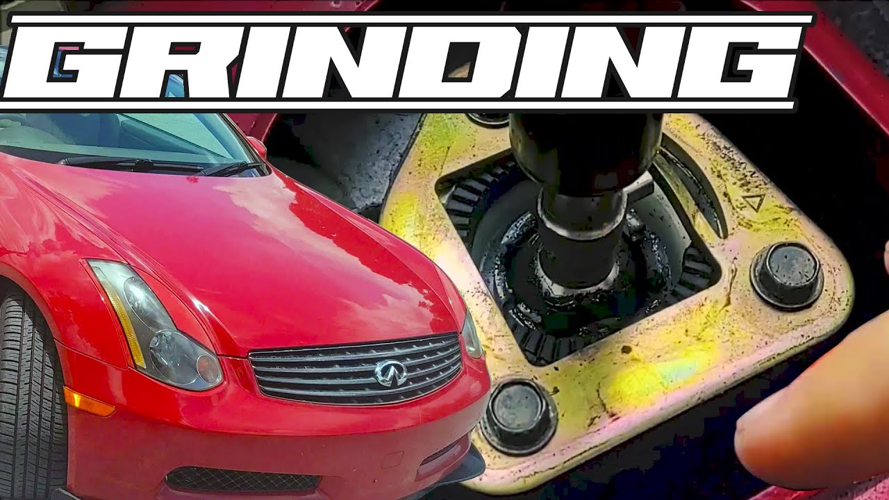 G35/350Z SHIFTER PLATE REALIGNMENT (GRINDING/NOT GOING INTO REVERSE) 10 Minute DIY!