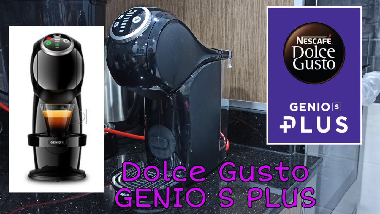 Cafetera DOLCE GUSTO GENIO S PLUS automática - como usarla! 