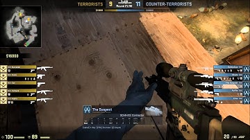 CS GO Overwatch obvious hacker