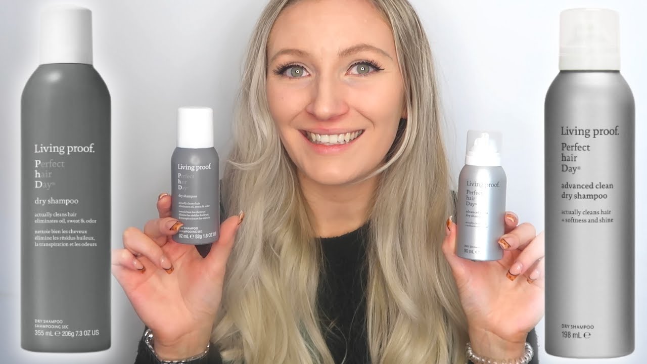 LIVING PROOF PERFECT HAIR DAY DRY SHAMPOO VS NEW ADVANCED CLEAN DRY SHAMPOO WHICH IS THE BEST