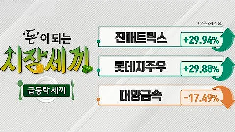 #롯데지주우(00499K)_돈 되는 급등락 종목(20200120)