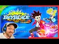 BEYBLADE BURST BATTLE ZERO #1 - O inicio do gameplay(NIntendo Switch)