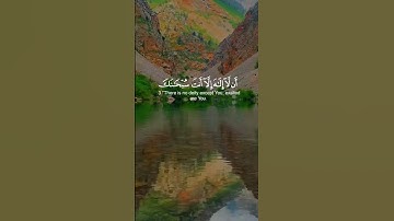 🕊️ "إذا ضاق صدرك فتذكر دعاء ذي النون | تلاوة عبدالعزيز سحيم"