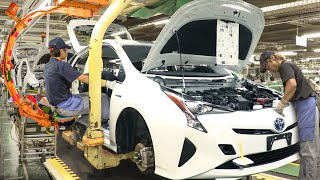 Inside Billions $ Japanese Factory Producing the Prius   Toyota Production Line