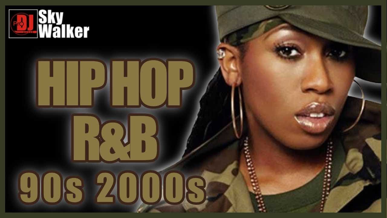 90s 2000s Hip Hop R\u0026B Old School Music Mix | DJ SkyWalker