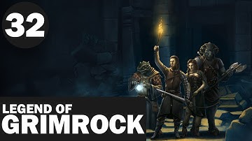 Legend of Grimrock - Part 32 - The Maze of Shadow & Searching For Secrets