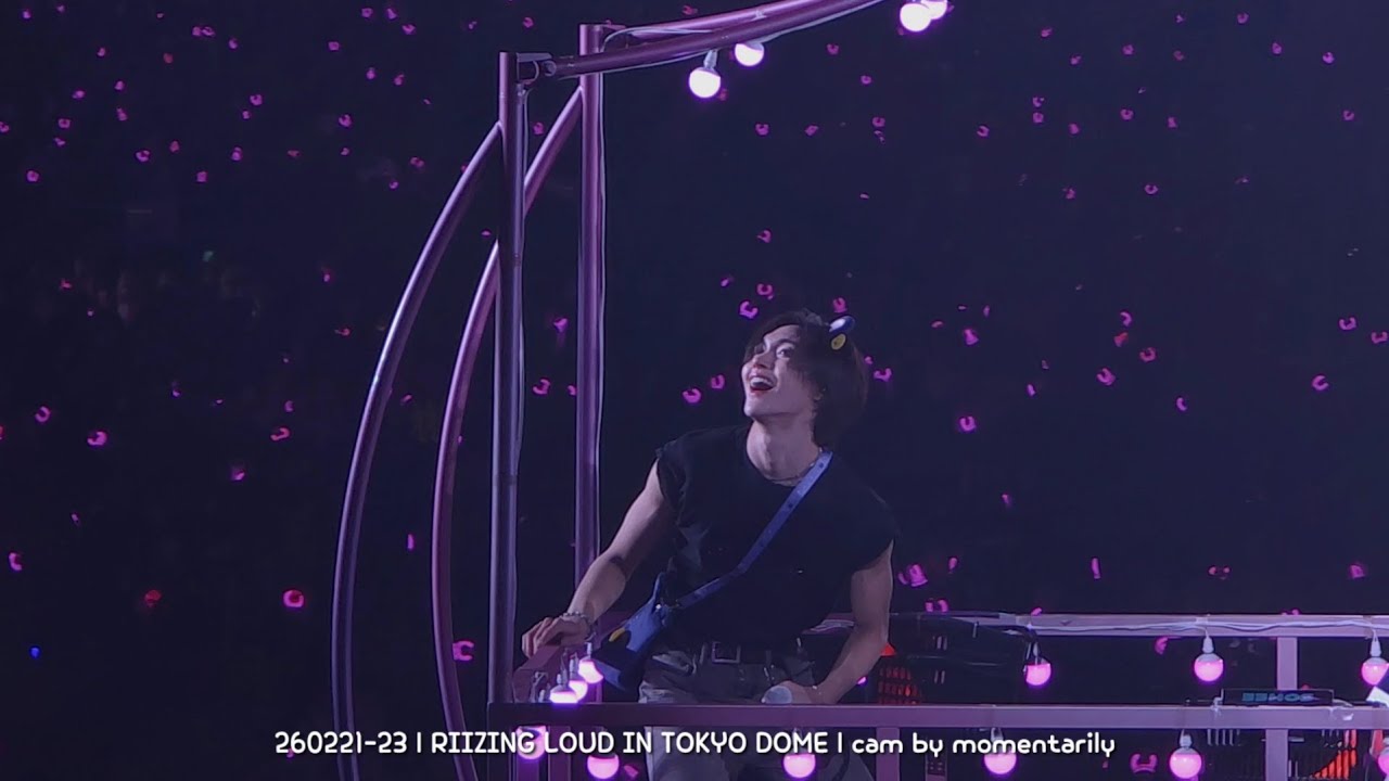 260221-23 l RIIZE (라이즈) RIIZING LOUD IN TOKYO DOME (도쿄돔