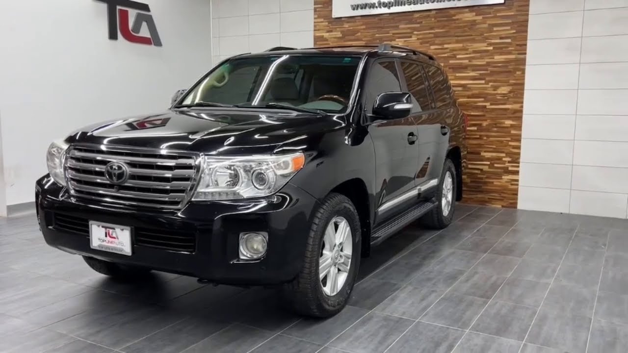 2013 Toyota Land_Cruiser Dallas, Denton, Arlington, McKinney, Fort ...