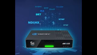 Kiloview S2 H.265 4K Video Encoder