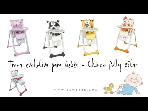 TRONA EVOLUTIVA 2019| Chicco Polly 2star| Cosas para bebés