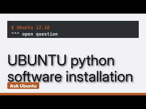 Ubuntu: How to install python 2.5.4? (2 Solutions!!)