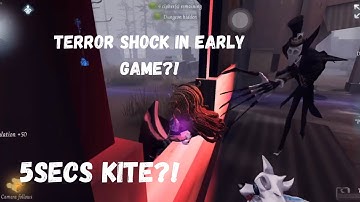 5 SECS KITE OR 5 CIPHER KITE?! | Identity V | Psychologist Gameplay