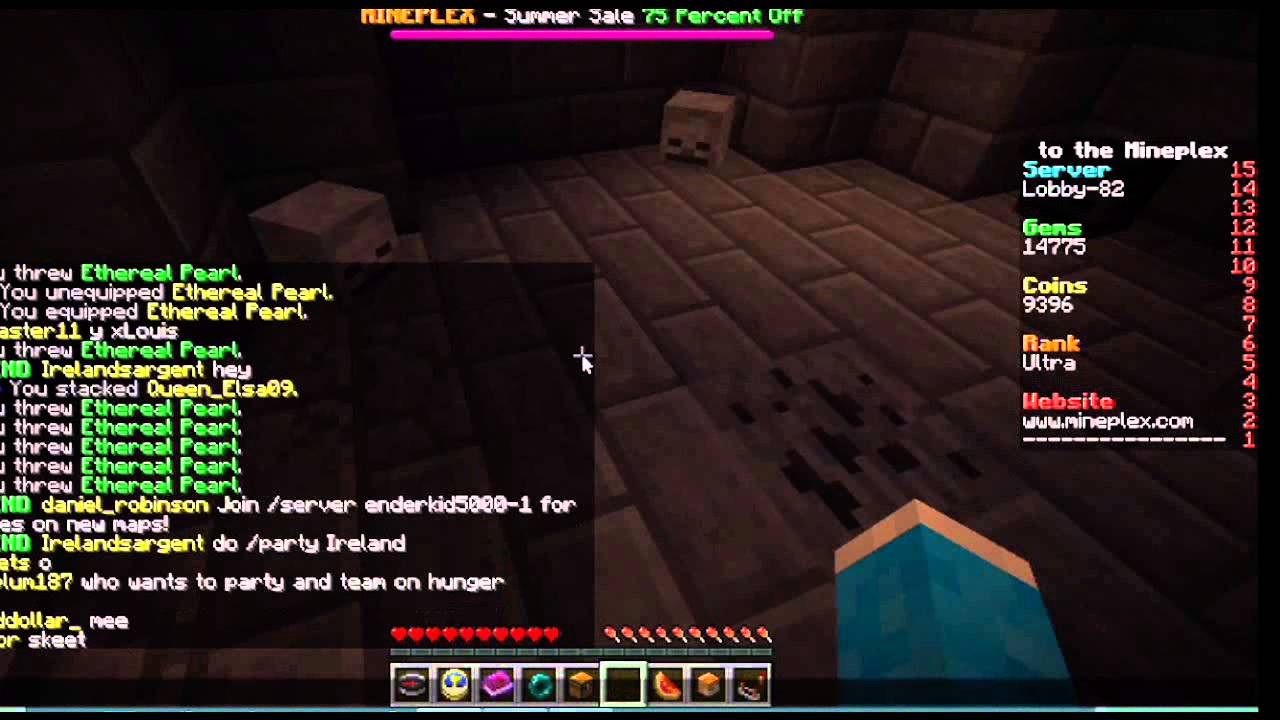 Amazing News [I Won A Rank On MinePlex] - YouTube