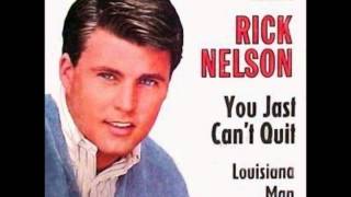 Vignette de la vidéo "Ricky Nelson I Should Have Loved You More"