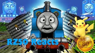 Thomas The Tank Engine The Video Game Thomas & The Trucks Sprite Animation Reaction